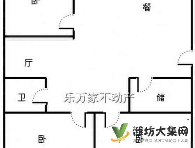 171 平 單價5900客廳朝陽 泰華市中心白浪河