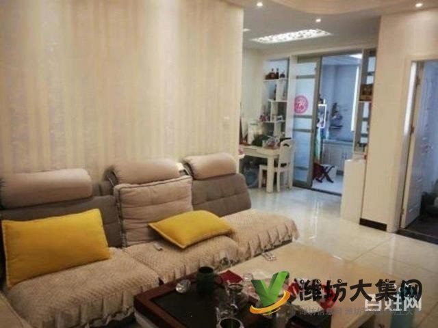 房子急售 利昌路小學,三友翡翠城精裝三室 拎包入住