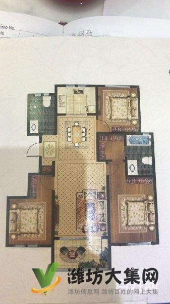 二小學 區房 頤和家園 多層三樓121平 豪華裝修