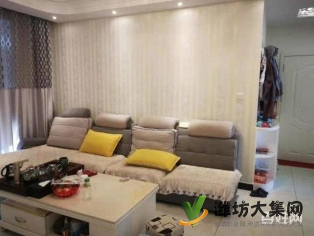 房子急售 利昌路小學,三友翡翠城精裝三室 拎包入住