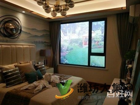 恒信彌水春風 3.1米別墅層高 電梯洋房 只此一套 雙陽臺頂