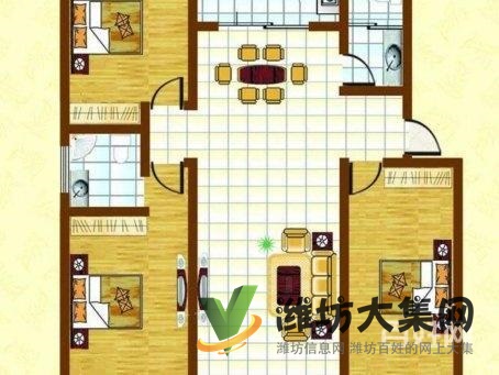 恒信彌水春風 3.1米別墅層高 電梯洋房 只此一套 雙陽臺頂