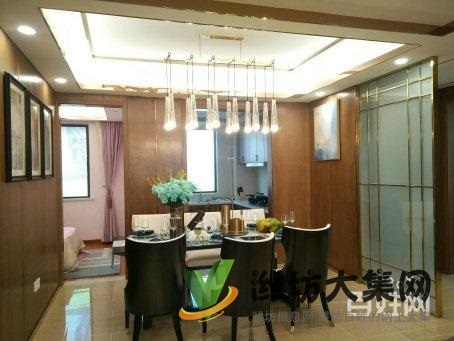 恒信彌水春風 3.1米別墅層高 電梯洋房 只此一套 雙陽臺頂