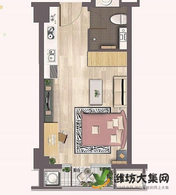 銀座佳驛酒店托管式公寓精裝修無憂