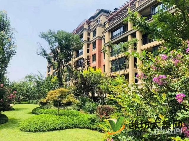 百合花園 普通住宅 毛坯房頂