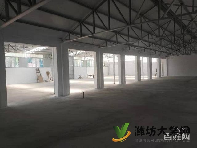 {快租免費尋址}濰城河崖頭村廠房出租