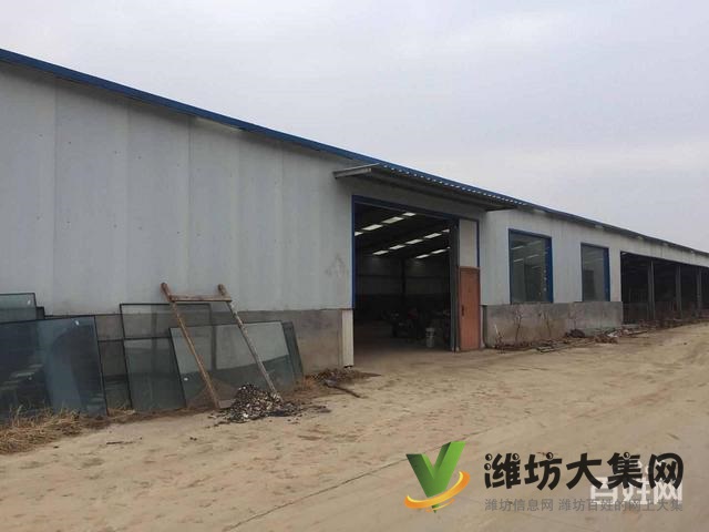 (快租免費尋址)寒亭區北海路以東廠房出租