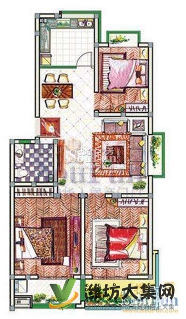 永安路小學(xué)近玫瑰國際小高層精裝家具家電齊全拎包入住
