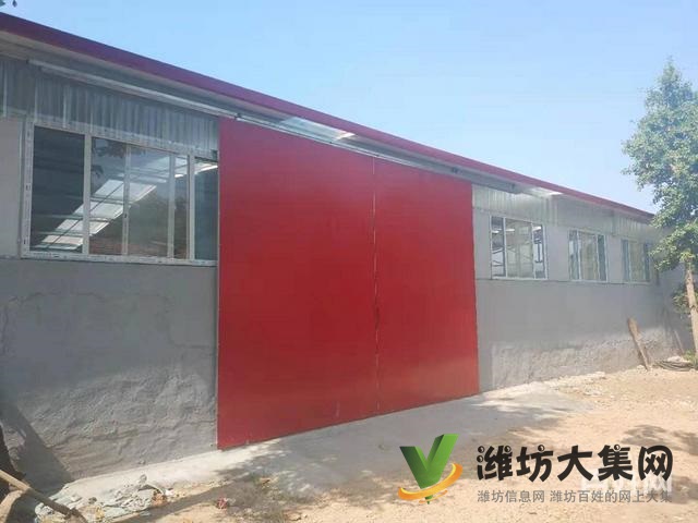 {快租免費尋址}濰城河崖頭村廠房出租