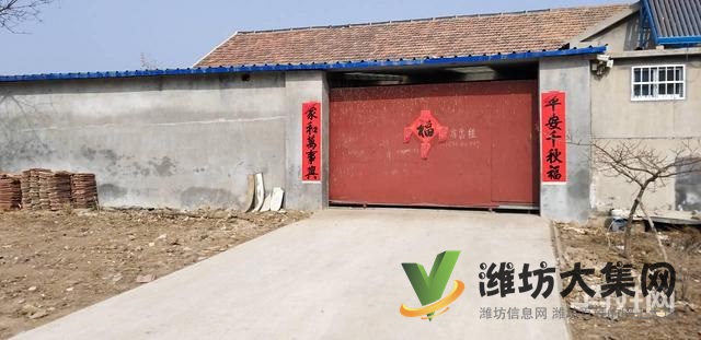 {快租免費尋址}濰城望留鎮孟家村利民路西廠房出租