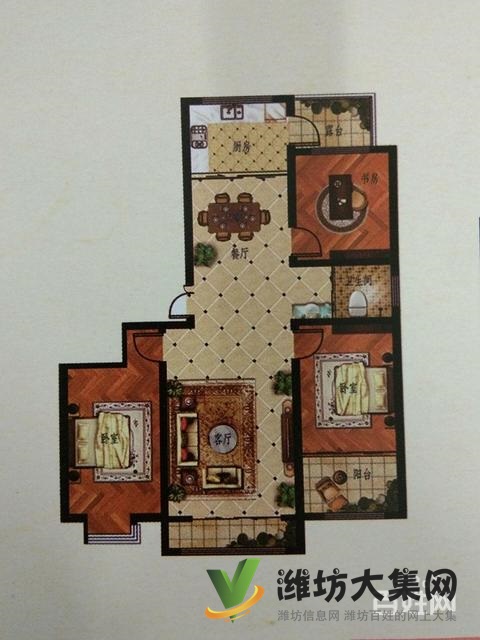 天地家園電梯房 3室部分家具 鑰匙在手隨時(shí)看房