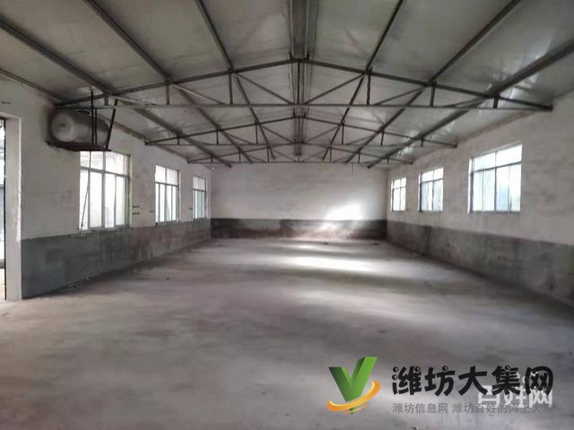 (快租免費尋址)濰城于河街辦河東村工業園廠房倉庫出租