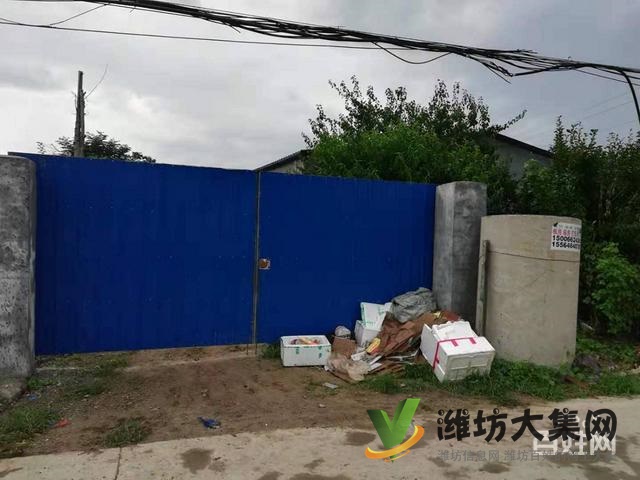 (快租)坊子老區濰州路十三公里附近倉庫出租