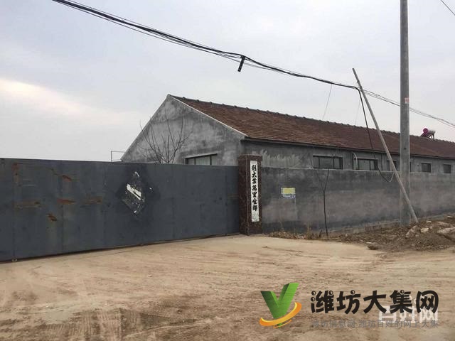 (快租免費尋址)寒亭區北海路以東廠房出租