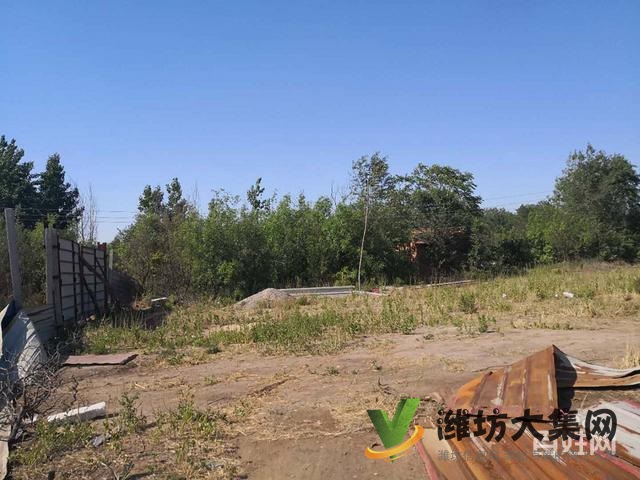 {快租免費尋址}濰城于河街道河崖頭村土地出租