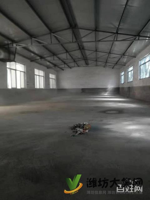 (快租免費尋址)濰城于河街辦河東村工業園廠房倉庫出租