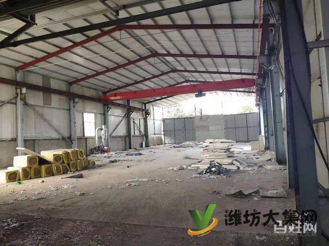 (快租免費尋址)寒亭固堤工業園帶鑄造環評設備廠房整體出租