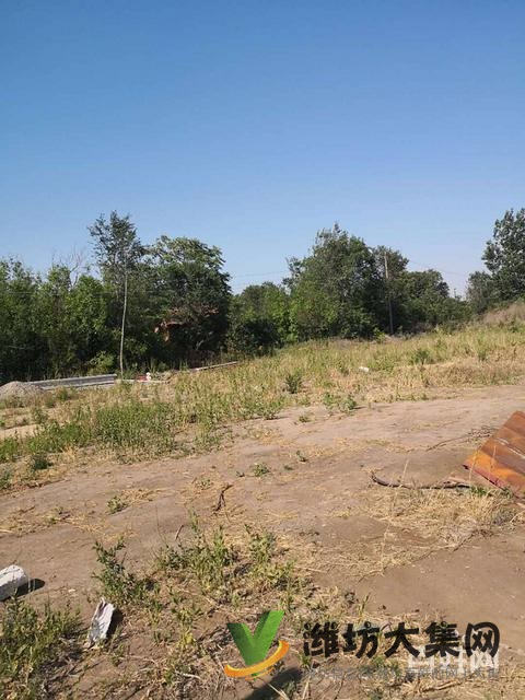 {快租免費尋址}濰城于河街道河崖頭村土地出租