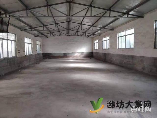 (快租免費尋址)濰城于河街辦河東村工業園廠房倉庫出租
