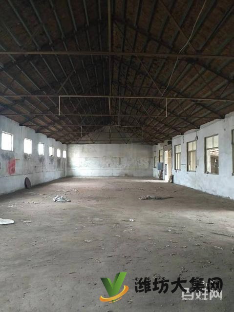 (快租免費尋址)濰城區(qū)柴家村廠房出租