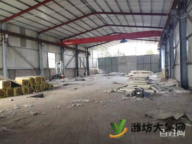 (快租免費尋址)寒亭固堤工業園帶鑄造環評設備廠房整體出租