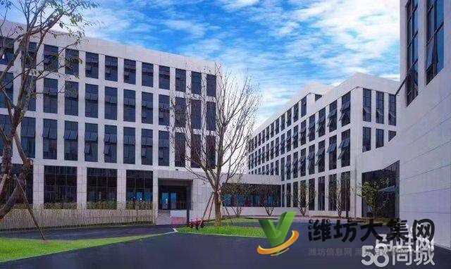 (快租免費(fèi)尋址)濰城區(qū)長(zhǎng)松路與春鳶路南金科智能廠房出售