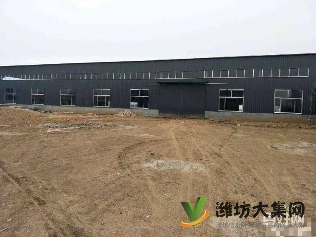 《迅租》濰城區潘里村鋼結構廠房出租