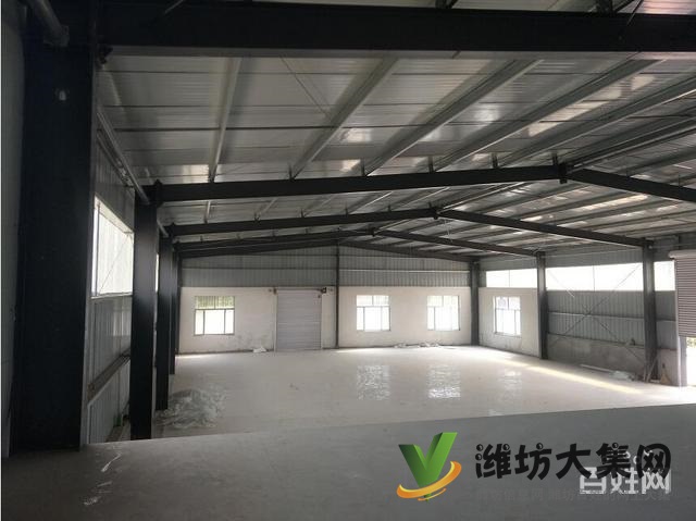 【快租免費推薦】濰城于河鎮優質廠房對外出租可分租