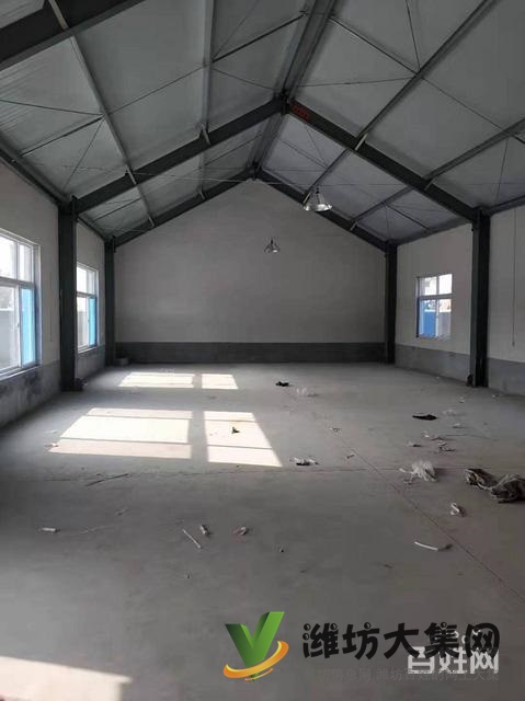 (快租免費尋址)濰城望留街道尹家村廠房倉庫出租