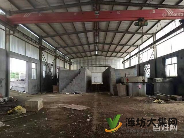 (快租免費尋址)安丘柘山鎮隋家河村廠房出租