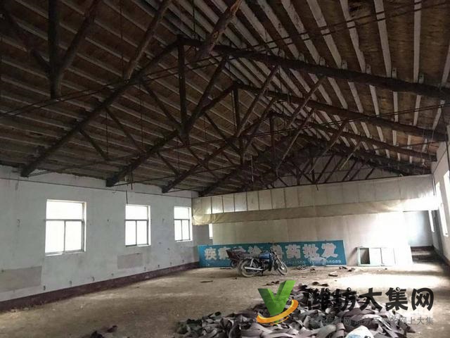 (快租免費尋址)昌樂紅河鎮(zhèn)西1公里大北良村廠房出租