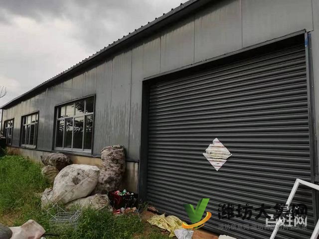 (快租)坊子老區濰州路十三公里附近倉庫出租