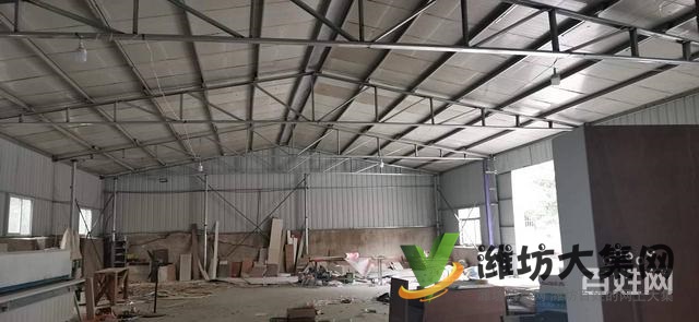 (快租免費尋址)濰城寶通街擁軍路廠房出租