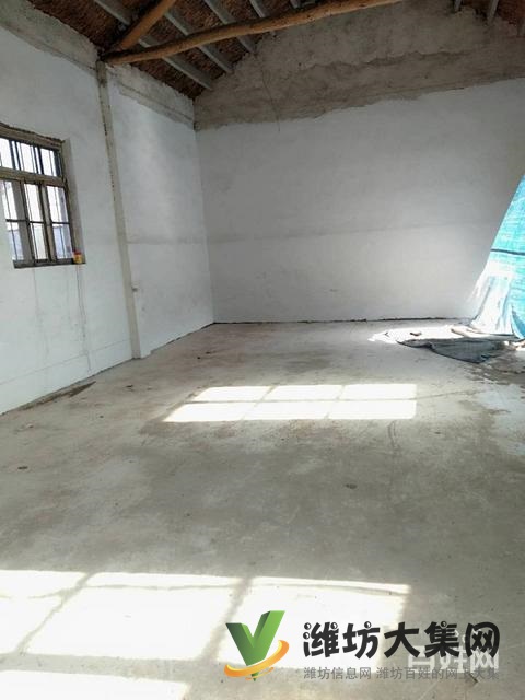 濰城望留街辦宋家村廠房出租