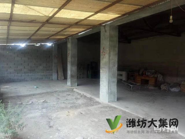 (快租免費尋址)濰城望留劉家村廠房出租