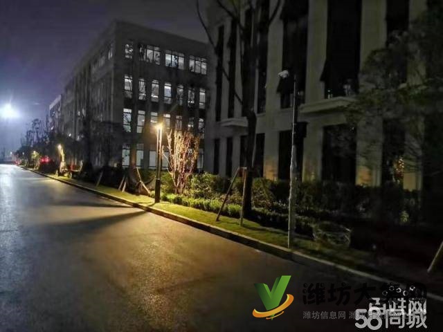 (快租免費(fèi)尋址)濰城區(qū)長(zhǎng)松路與春鳶路南金科智能廠房出售