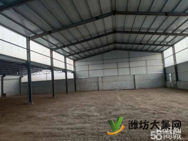 {快租免費尋址}濰城雙擁路青銀高速廟埠村廠房出租