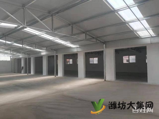 {快租免費尋址}濰城河崖頭村廠房出租