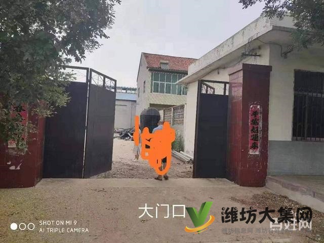 (快租免費(fèi)尋址)昌樂(lè)喬官223省道224省道交叉口廠房出租