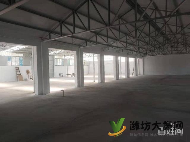 {快租免費尋址}濰城河崖頭村廠房出租