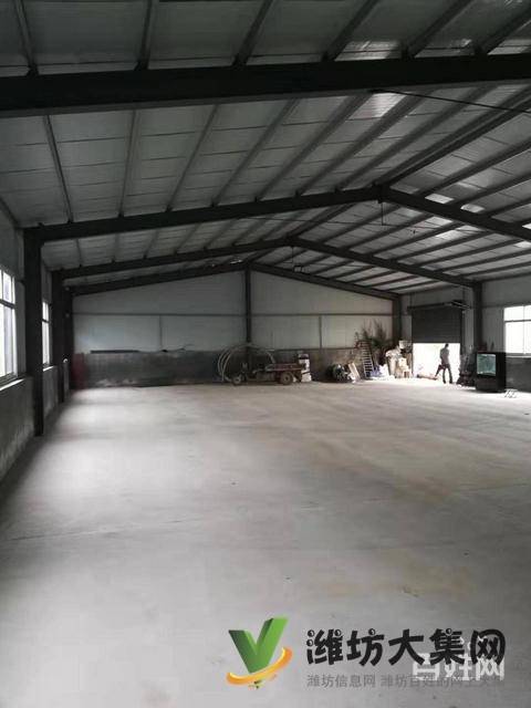 (快租)坊子老區濰州路十三公里附近倉庫出租