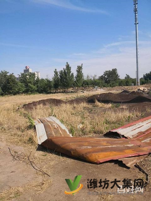 {快租免費尋址}濰城于河街道河崖頭村土地出租