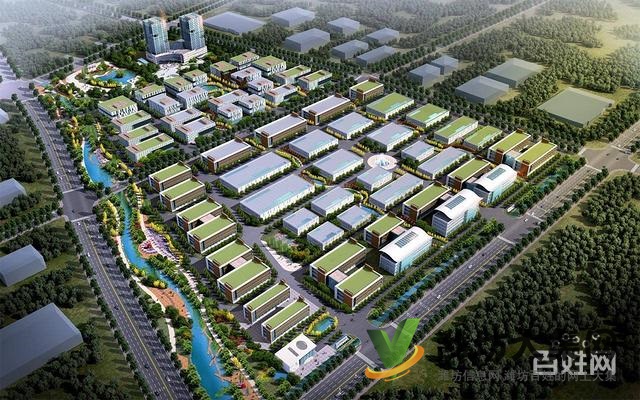 濰坊環保產業園 鋼結構廠房出售 50年產權 貸款