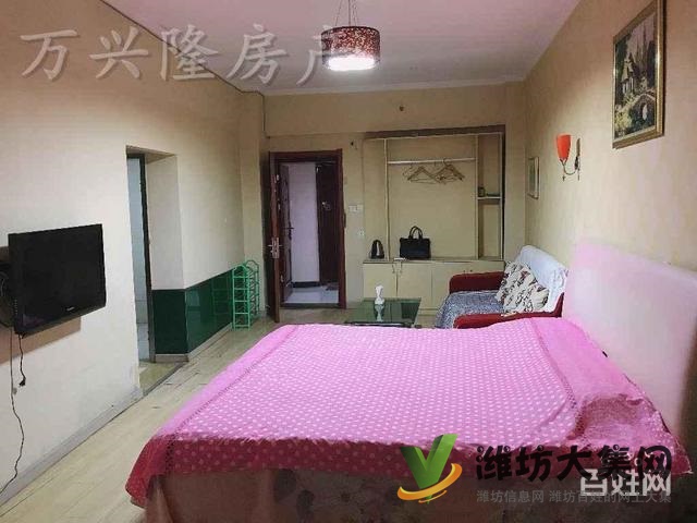 溫馨公主房獨(dú)立臥室客廳 火車站潤(rùn)揚(yáng)新城 有鑰匙