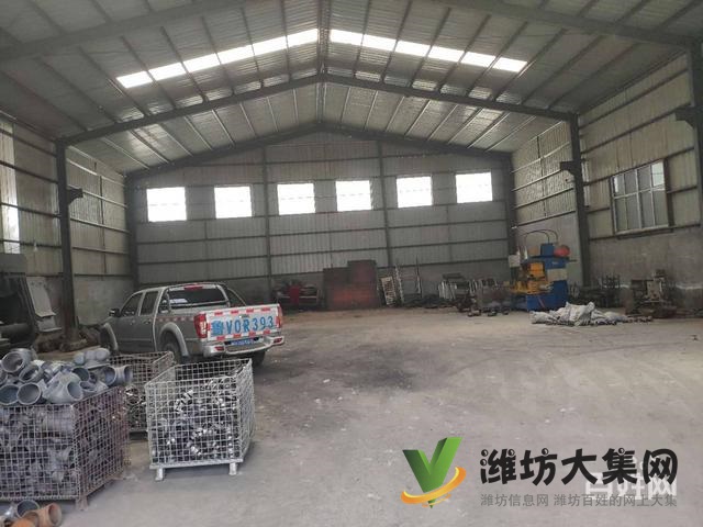 {快租免費(fèi)尋址}坊子老區(qū)好地段廠房出租可整可分