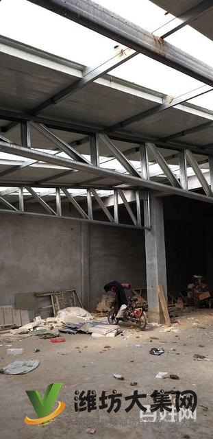 {快租免費尋址}濰城望留鎮孟家村利民路西廠房出租