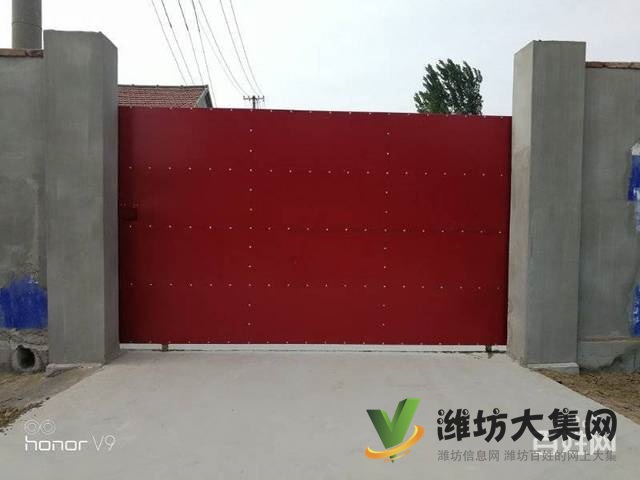 濰城區好位置獨門獨院廠房出租