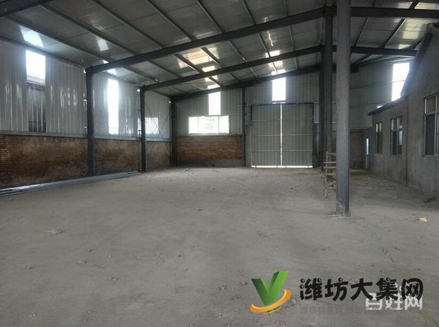 【快租免費推薦】濰城于河鎮優質廠房對外出租可分租