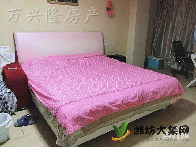 溫馨公主房獨(dú)立臥室客廳 火車站潤(rùn)揚(yáng)新城 有鑰匙