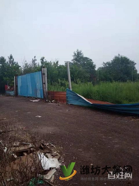 {快租免費尋址}濰城于河街道河崖頭村土地出租